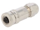 Mufă M12 4 PIN mamă DeviceNet CANopen IP67 pe cablu