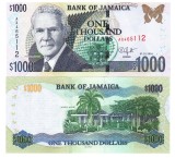 Jamaica 1 000 1000 Dollars 01.01.2014 P-86 UNC