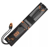 Cutit supravietuire Ultimate Bear Grylls, 25 cm, kit supravietuire, teaca
