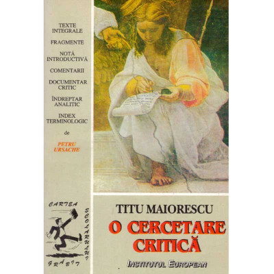 Titu Maiorescu - O cercetare critica. Volumul 4 - 135294 foto