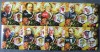 MALAWI-CIUPERCI-SET A 8 M/Sh.NEOBLITERATE DANTELATE-MNH**- EP 020, Africa, Flora