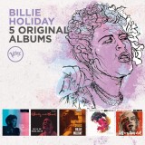 Billie Holiday - 5 Original Albums | Billie Holiday, Jazz