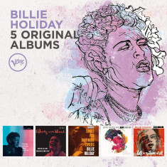 Billie Holiday - 5 Original Albums | Billie Holiday