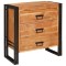 vidaXL Bufet cu sertar Maro 66 x 33 x 70 cm lemn masiv de acacia 4016720
