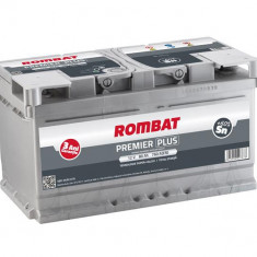 Acumulator Rombat 12V 80AH Premier Plus 38444 5802KA0076ROM / 5802KA0076