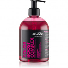 Joanna Professional Color Boost Complex șampon pentru neutralizarea tonurilor de galben 500 g