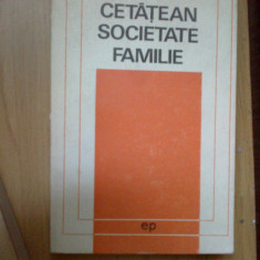 a2 Cetatean, societate, familie - Dezbateri etice