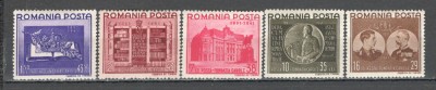 Romania.1941 50 ani Fundatia Regele Carol I ZR.84 foto