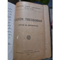 Epice si dramatice - Caton Theodorian
