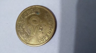 MONEDA/JETON ROSIE Mc GEES 20 KR. COPENHAGEN foto