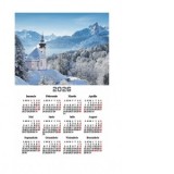 Calendar Magnetic 90 x 145 mm 2026