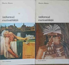 INFERNUL CURIOZITATII VOL.1-2-MAURICE RHEIMS-223917 foto