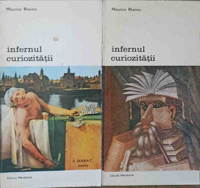 INFERNUL CURIOZITATII VOL.1-2-MAURICE RHEIMS-105074 foto