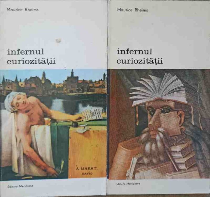 INFERNUL CURIOZITATII VOL.1-2-MAURICE RHEIMS-105074
