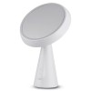 Oglinda Cosmetica V-TAC Iluminata LED 5W Dimabila, Rotativa, Alb Cald 3000K, 196mm, Machiaj Femei