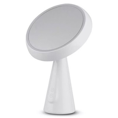 Oglinda iluminata led 5w dimabil 3000k alb cald foto