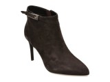 Botine elegante EPICA maro, E3265, din piele intoarsa