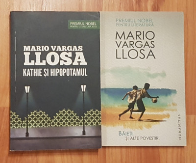 Set 2 carti de Mario Vargas Llosa foto
