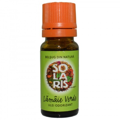Ulei odorizant lamaie verde10ml solaris foto