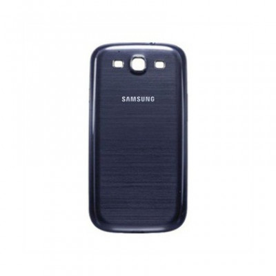 Carcasa baterie Samsung I9300 Galaxy S3 Blue Original Swap B foto