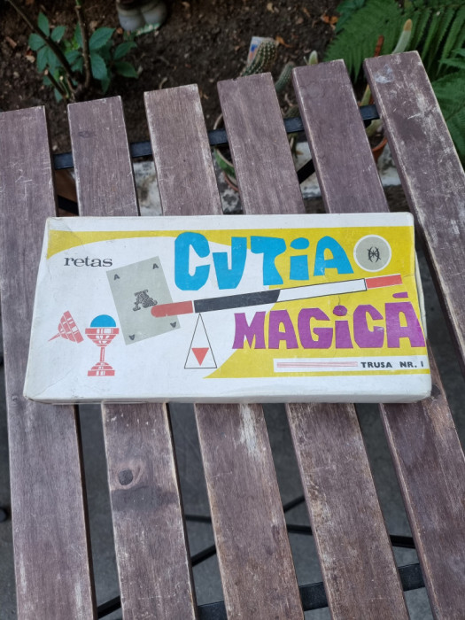 Joc vechi din perioada comunista: Cutia magica