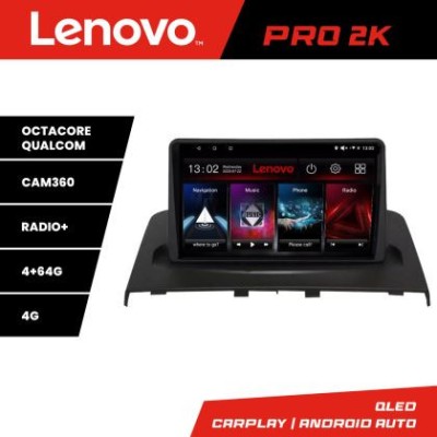 Navigatie Land Rover Freelander 2007-2015 Android radio gps internet 8 core QLED 2K 4+64 360 Lenovo CarStore Technology foto