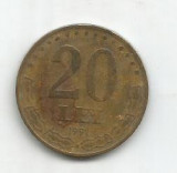 (No1) moneda--CEHOSLOVACIA -1 Korona 1975