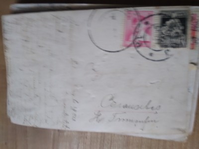 Ilustrata circulatie Romania Regele Mihai I Caransebes foto