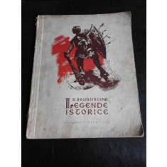 Legende istorice - D. Bolintineanu, desene de Gh. Labin