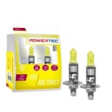 Set Becuri Powertec H1 Retro