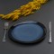 FARFURIE OVALA CERAMICA 21 CM, SERENITY, ART OF DINING BY