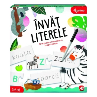 JOC INVAT LITERELE foto