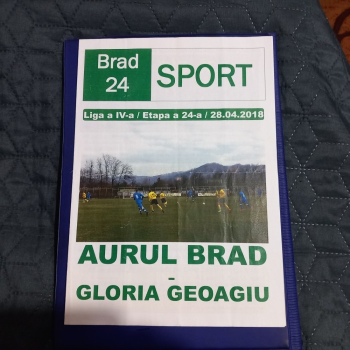 program Aurul Brad - Gloria Geoagiu