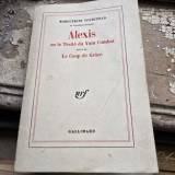 Alexis ou le Traite du Vain combat - Marguerite Yourcenar