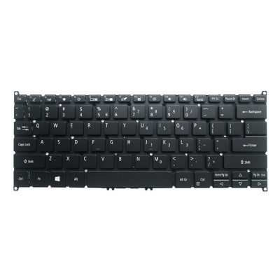 Tastatura Laptop, Acer, Spin 5 SP513-52N, SP513-52NP, SP513-53N, N19W3, layout US foto