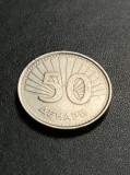 B 11-C-3 Moneda 50 Denari 2008 Macedonia de Nord