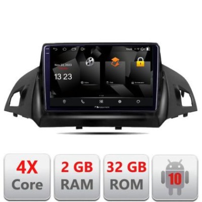 Navigatie Ford Kuga 2013-2017 5230-362 Android Ecran 720P Quad Core 2+32 carplay android auto CarStore Technology foto