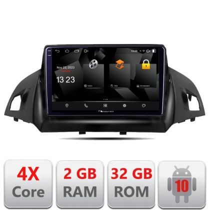 Navigatie Ford Kuga 2013-2017 5230-362 Android Ecran 720P Quad Core 2+32 carplay android auto CarStore Technology