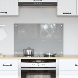 vidaXL Spate de bucătărie Gri deschis 80 x 50 x 0.6 cm