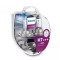 Set 2 becuri auto cu halogen pentru far Philips Vision Plus +60% H7 12V 55W, 12972VPS2
