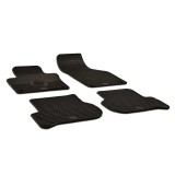 Cumpara ieftin Set covorase auto cauciuc Umbrella VW Golf Plus (2004-2014) Negru - Anti-alunecare, Set complet fata+spate