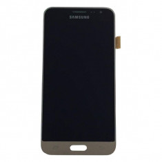 Display Samsung Galaxy J3 J320 J320F 2016 Auriu foto