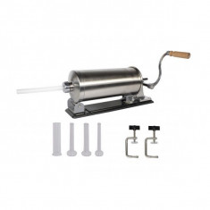 Aparat de umplut Carnati Elefant KY-2006PA, 3 kg, metal/inox, Orizontal/Rabatabil 4 palnii, prindere de masa Innovative ReliableTools