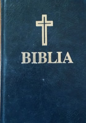 Biblia sau Sfanta Scriptura Prea Fericitul Teoctist - 1992 foto