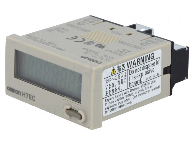 Contor electronic LCD IP66 H7EC-N