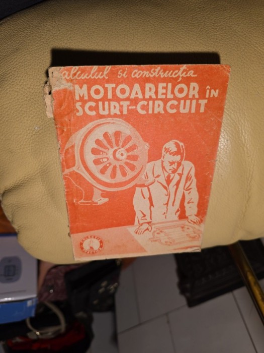 Constructis motoarelor &icirc;n scurt-circuit -