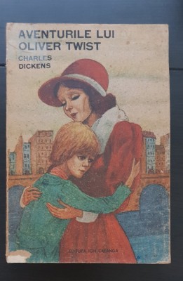 Aventurile lui Oliver Twist - Charles Dickens (ilustrații Iacob Desideriu) foto