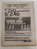 Cumpara ieftin ZIG ZAG Magazin (1-6 august 1990) Anul 1, nr. 21