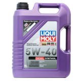 Ulei motor Liqui Moly Diesel Synthoil 5W40, 5L. Sintetic, protectie uzura, curatare motor, BMW Longlife-98, MB 229.3, VW 505 00