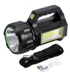 Lanterna Solara HEL T95 - 10W, 40 LED COB, Acumulator 20000mAh, Port USB, Outdoor Profesional